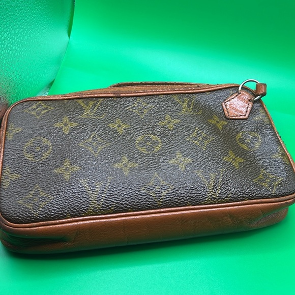 Vintage Louis Vuitton Pouchette Wristlet - Picture 13 of 15